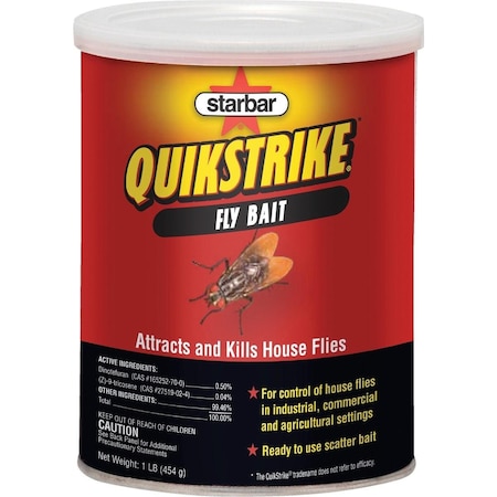 Quikstrike 1 Lb. Granular Outdoor Fly Bait 100508299
